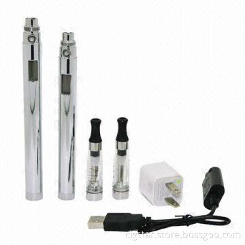 E-cigarettes with LCD Screen, 3.0 to 5.0V Variable Voltage